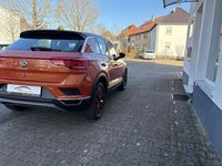 Gebraucht VW T-Roc Style 116 PS (85 kW) 2018 Orange SUV