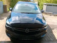 Gebraucht Opel Astra 136 PS (100 kW) 2019 Schwarz Kombi
