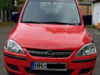 Używany Opel Combo 94 KM (69 kW) 2010 Niebieski Minivan