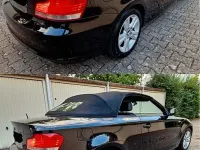 Gebraucht BMW 118 Cabriolet 143 PS (105 kW) 2010 Schwarz Cabrio