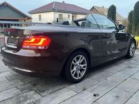 Gebraucht BMW 118 Cabriolet 143 PS (105 kW) 2012 Braun Cabrio