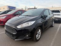 Gebraucht Ford Fiesta Titanium 125 PS (91 kW) 2016 Schwarz Kleinwagen