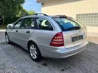 Gebraucht Mercedes C200 163 PS (119 kW) 2004 Silber Limousine