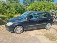 Gebraucht Skoda Fabia 70 PS (51 kW) 2007 Schwarz Kleinwagen
