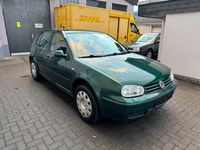 Gebraucht VW Golf IV 105 PS (77 kW) 1998 Grün Kleinwagen