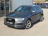 Second-hand Audi Q3 S-Line 150 CP (110 kW) 2018 Gri SUV