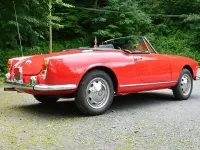 Gebraucht Alfa Romeo Giulietta Veloce 90 PS (66 kW) 1962 Rot Cabrio