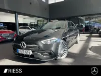 Gebraucht Mercedes C220 197 PS (144 kW) 2026 Obsidianschwarz Limousine
