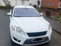 Gebraucht Ford Mondeo ST-Line 131 PS (96 kW) 2009 Weiß Kombi
