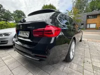 Gebraucht BMW 335 Luxury Line 313 PS (230 kW) 2016 Schwarz Kombi