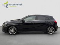 Gebraucht Mercedes A180 AMG 122 PS (89 kW) 2013 Schwarz Limousine