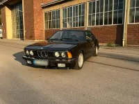 Gebraucht BMW 628 Basis 230 PS (169 kW) 1978 Schwarz Coupé