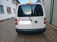 Second-hand VW Caddy 69 CP (50 kW) 2004 Alb Monovolum