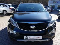Gebraucht Kia Sportage 184 PS (135 kW) 2014 Schwarz (metallic) SUV