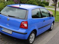 Gebraucht VW Polo 54 PS (39 kW) 2003 Blau Limousine
