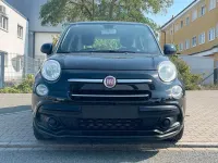 Gebraucht Fiat 500L Pop Star 120 PS (88 kW) 2017 Schwarz Van / Kleinbus