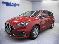 Gebraucht Ford S-MAX Titanium 190 PS (139 kW) 2022 Rot Van / Kleinbus
