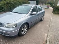 Gebraucht Opel Astra 2001 Grau Limousine