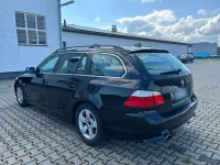Gebraucht BMW 520 163 PS (119 kW) 2008 Schwarz Kombi