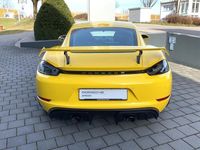 gebraucht Porsche Cayman (718) GT4 | Clubsportpaket | LED |