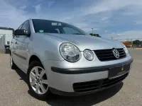 Gebraucht VW Polo Comfortline 54 PS (39 kW) 2002 Silber Limousine