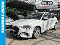 Gebraucht Audi A3 Advanced 110 PS (80 kW) 2020 Ibisweiss (weiß) Limousine