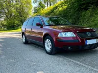 Gebraucht VW Passat 130 PS (95 kW) 2002 Rot Kombi