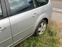 Gebraucht Ford Focus 100 PS (73 kW) 2007 Silber Kombi