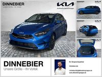 Neu Kia Ceed Platinum 140 PS (102 kW) 2025 Blau (metallic) Kleinwagen