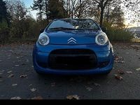 Gebraucht Citroën C1 62 PS (45 kW) 2010 Blau Kleinwagen