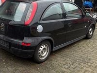 Gebraucht Opel Corsa Sport 75 PS (55 kW) 2002 Schwarz Kleinwagen