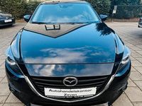 Gebraucht Mazda 3 Nakama 105 PS (77 kW) 2016 Schwarz Limousine