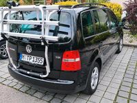 Gebraucht VW Touran 105 PS (77 kW) 2004 Schwarz Van / Kleinbus