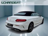 Gebraucht Mercedes C220 194 PS (142 kW) 2020 Polarweiss Cabrio
