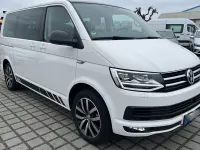 Gebraucht VW Multivan 204 PS (150 kW) 2016 Weiß Van / Kleinbus