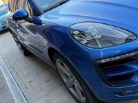Gebraucht Porsche Macan GTS 360 PS (264 kW) 2017 Blau metallic SUV