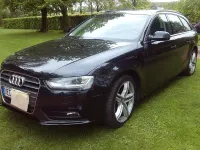 Gebraucht Audi A4 143 PS (105 kW) 2012 Schwarz Kombi