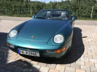 Gebraucht Porsche 968 239 PS (175 kW) 1993 Grün Cabrio