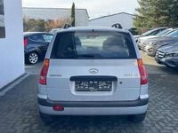 Gebraucht Hyundai Matrix GLS 103 PS (75 kW) 2003 Silber Van / Kleinbus