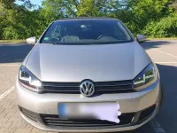 Gebraucht VW Golf Cabriolet 122 PS (89 kW) 2012 Silber Cabrio