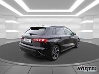 Neu Audi A3 S-Line 150 PS (110 kW) 2025 Schwarz Limousine