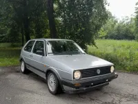 Gebraucht VW Golf II 55 PS (40 kW) 1991 Silber Kleinwagen