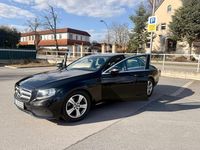 Gebraucht Mercedes E200 Avantgarde 184 PS (135 kW) 2017 Schwarz Limousine