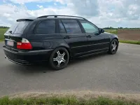 Gebraucht BMW 320 146 PS (107 kW) 2004 Schwarz Kombi