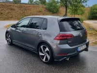 Gebraucht VW Golf VII GTI 245 PS (180 kW) 2017 Grau Limousine
