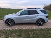 Gebraucht Mercedes ML320 224 PS (164 kW) 2008 Silber SUV