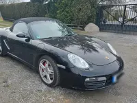 Gebraucht Porsche Boxster S 280 PS (205 kW) 2005 Schwarz Cabrio