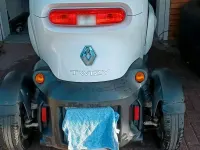 Gebraucht Renault Twizy 12 kW (17 PS) 2012 Weiß Kleinwagen