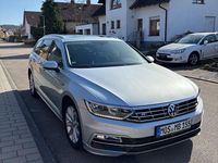 Gebraucht VW Passat R-line 190 PS (139 kW) 2016 Silber Kombi