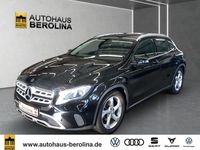 Gebraucht Mercedes GLA180 Urban 122 PS (89 kW) 2017 Schwarz SUV